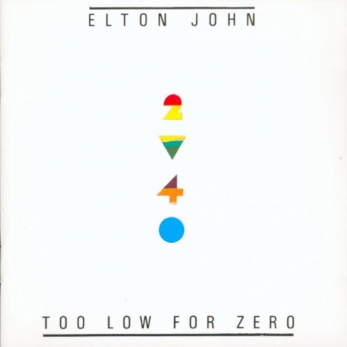 Too Low For Zero by Elton John - imusic.am