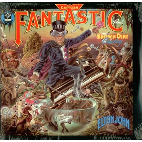 Captain Fantastic And The Brown Dirt Cowboy by Elton John - imusic.am