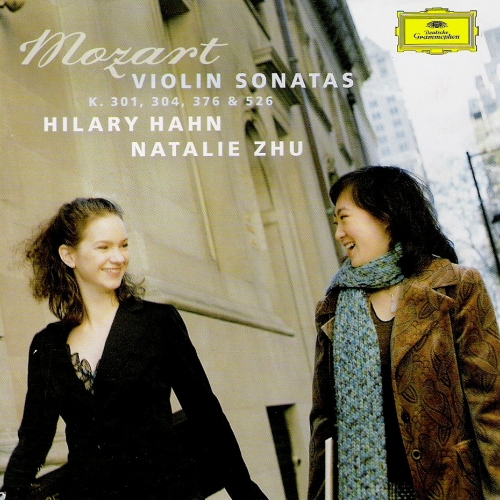 Mozart: Violin Sonatas by Hilary Hahn, Natalie Zhu - imusic.am