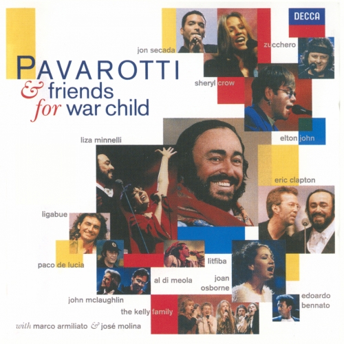 Pavarotti  And Friends: For War Child by Luciano Pavarotti - imusic.am