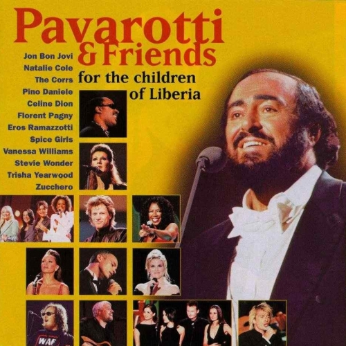 For The Children Of Liberia by Luciano Pavarotti - imusic.am