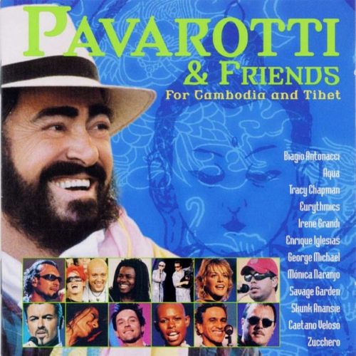 Pavarotti & Friends - For Cambodia And Tibet by Luciano Pavarotti - imusic.am