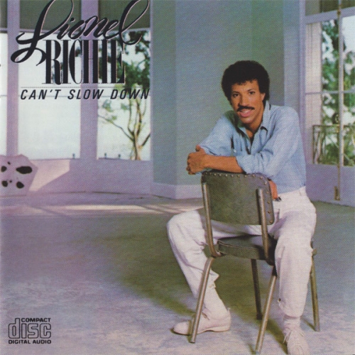 Can't Slow Down by Lionel Richie - imusic.am