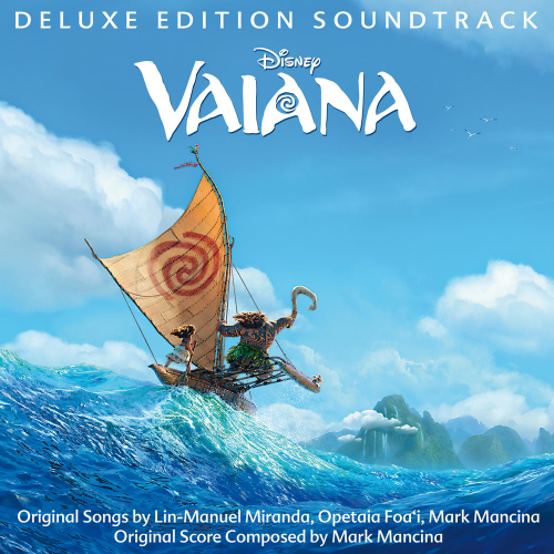 Moana (Original Motion Picture Soundtrack) by Various Artists - imusic.am