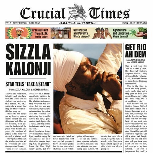 Crucial Times by Sizzla - imusic.am