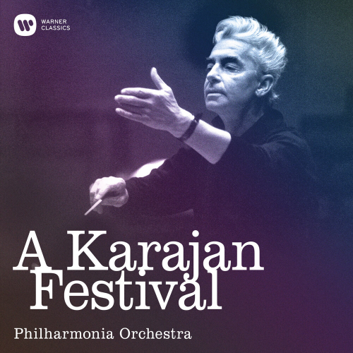 A Karajan Festival by Герберт фон Караян, Александр Бородин, Èmile Waldteufel, Charles Gounod, Иоганн Штраус, Пьетро Масканьи, Amilcare Ponchielli, Jaromír Weinberger, Richard Wagner - imusic.am
