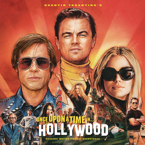 Quentin Tarantino's Once Upon A Time In Hollywood Original Motion Picture Soundtrack by Various Artists - imusic.am