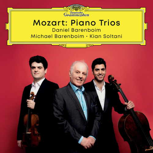 Complete Mozart Trios by Daniel Barenboim, Kian Soltani, Michael Barenboim, Wolfgang Amadeus Mozart - imusic.am