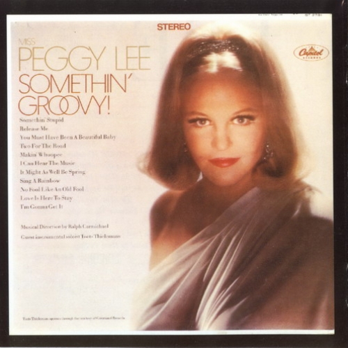 Somethin' Groovy! by Peggy Lee - imusic.am