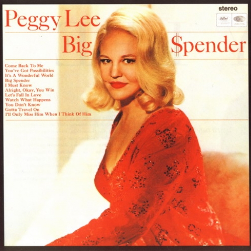 Big Spender by Peggy Lee - imusic.am