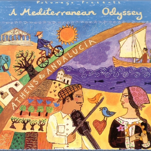 Putumayo Presents Mediterranean Odyssey by Various Artists - imusic.am