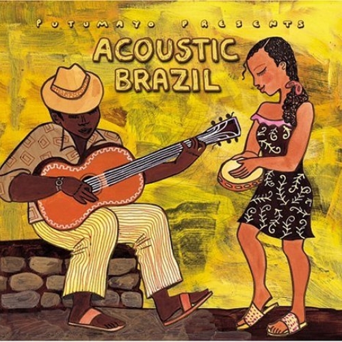 Putumayo Presents... Acoustic Brazil by Various Artists - imusic.am