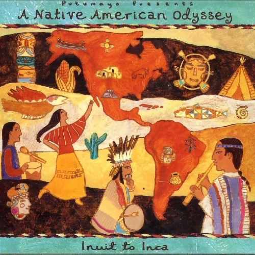 A Native American Odyssey - Intuit To Inca by Various Artists - imusic.am