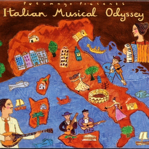 Italian Musical Odyssey by Various Artists - imusic.am