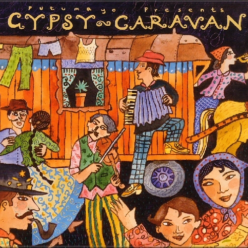 Putumayo Presents Gypsy Caravan by Various Artists - imusic.am
