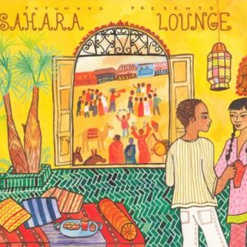 Sahara Lounge by Various Artists - imusic.am
