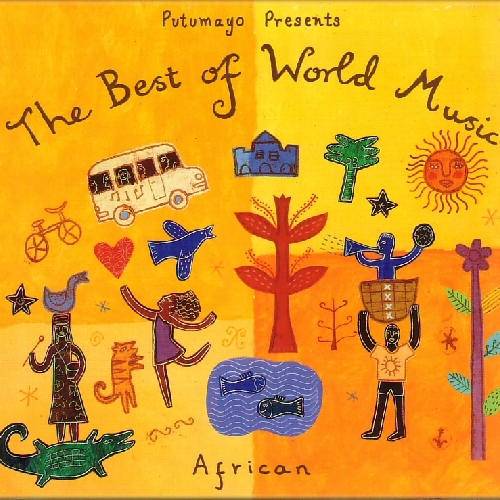 Best Of World Music: African by Various Artists - imusic.am