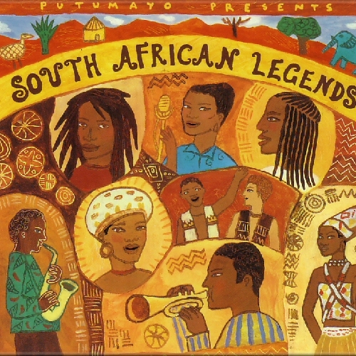 South African Legends by Various Artists - imusic.am
