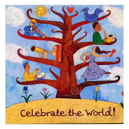 Celebrate The World by Various Artists - imusic.am