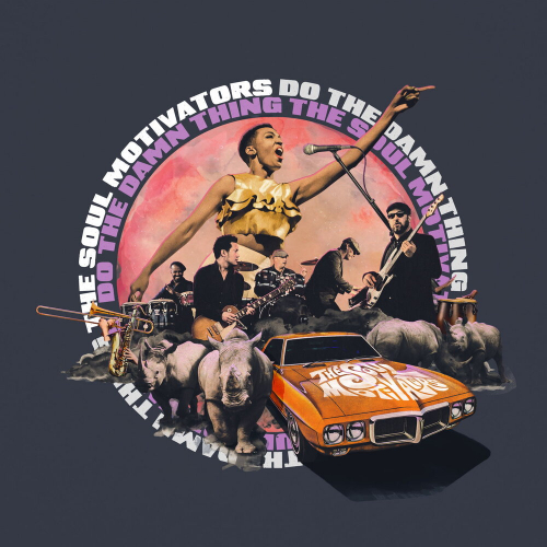 Do The Damn Thing by The Soul Motivators - imusic.am