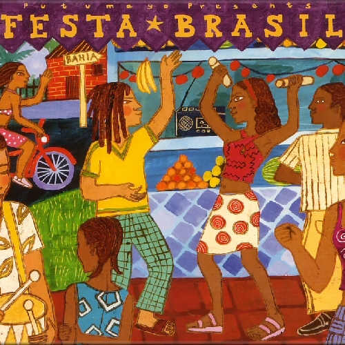 Festa Brasil by Various Artists - imusic.am