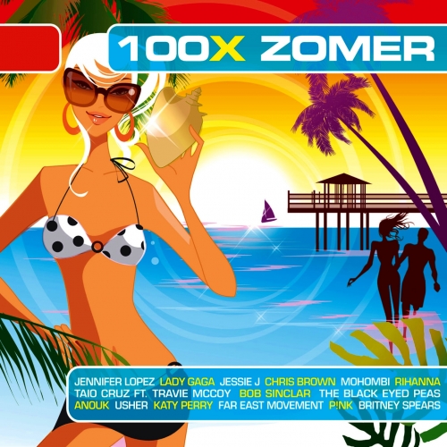 100x Zomer by Various Artists - imusic.am