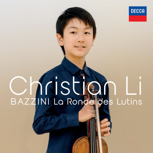 Bazzini: La Ronde Des Lutins by Christian Li, Antonio Bazzini - imusic.am