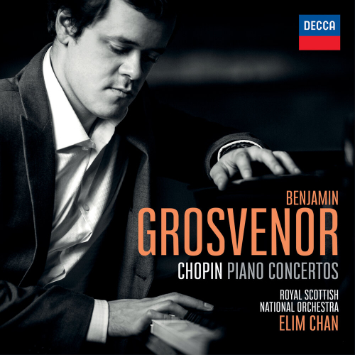 Chopin Piano Concertos by Benjamin Grosvenor, Royal Scottish National Orchestra, Elim Chan, Frédéric Chopin - imusic.am