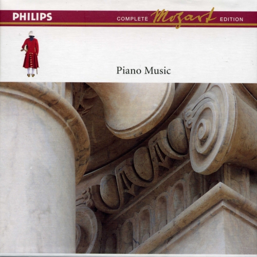 Complete Mozart Edition, Vol. 18, Piano Variations, Rondos, Etc. (disc 4) - M... by Wolfgang Amadeus Mozart - imusic.am