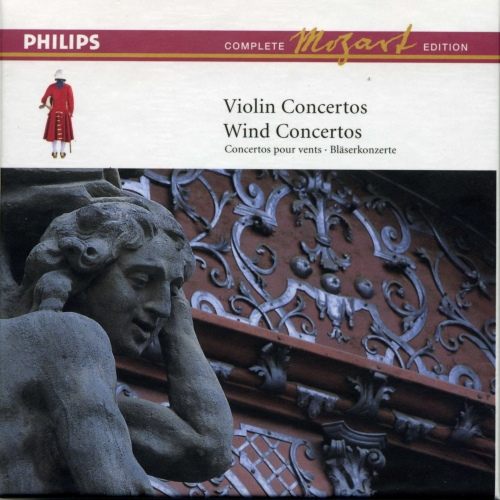 Violin Concertos (disc 2) by Wolfgang Amadeus Mozart - imusic.am