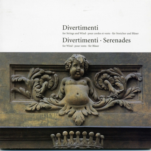 Mozart - Divertimenti, Cd4 by Wolfgang Amadeus Mozart - imusic.am