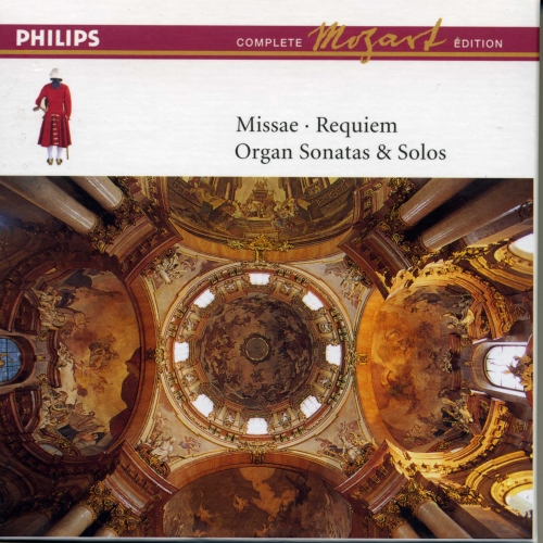 Missae - Requiem ( Vol.19 Cd 1/9) by Wolfgang Amadeus Mozart - imusic.am