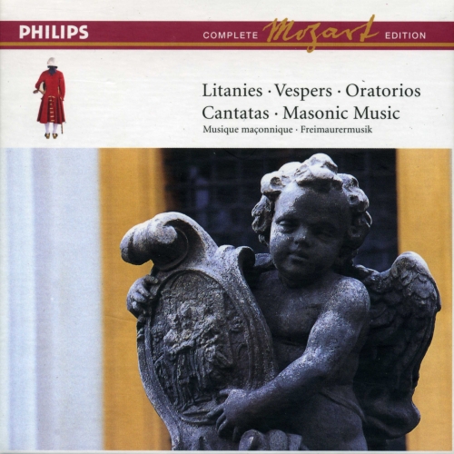 Oratorios - Cantatas - Masonic Music (5/6) by Wolfgang Amadeus Mozart - imusic.am
