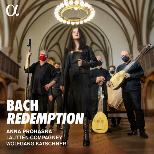 Bach: Redemption by Lautten Compagney, Anna Prohaska, Wolfgang Katschner, Johann  Sebastian  Bach - imusic.am