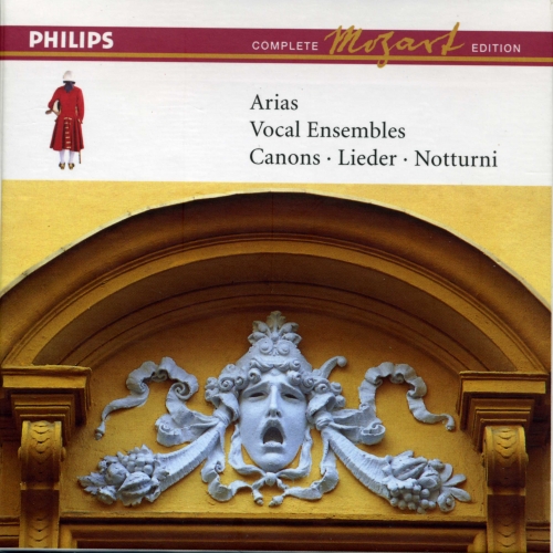 Concert Arias 05 by Wolfgang Amadeus Mozart - imusic.am