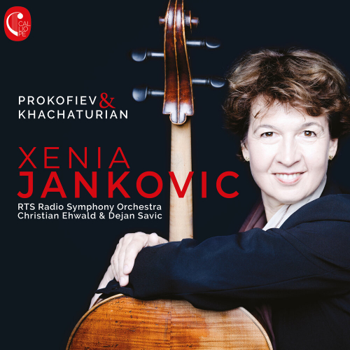 Prokofiev & Khachaturian by Xenia Jankovic, Christian Ehwald, Dejan Savić, Sergei  Prokofiev, Арам Хачатурян - imusic.am