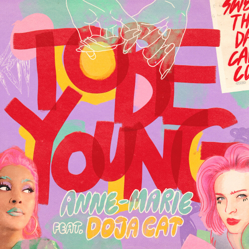 To Be Young by Anne-Marie, Doja Cat - imusic.am