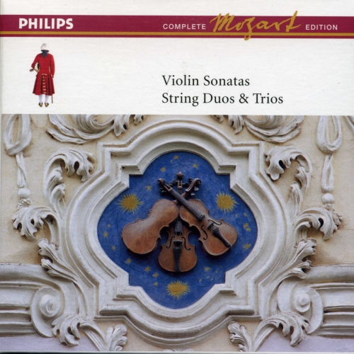 Violin Sonatas - Cd2 by Wolfgang Amadeus Mozart - imusic.am