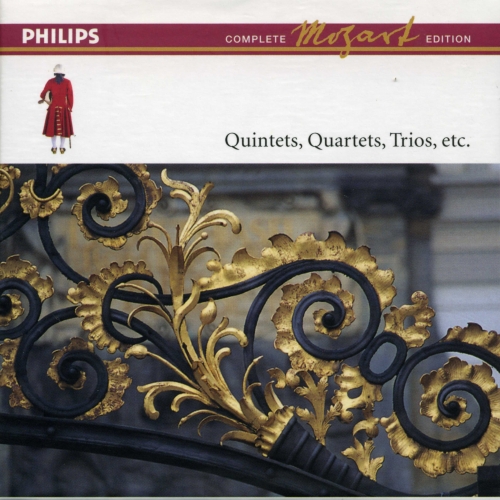 Mozart - Quintets, Quartets - Strings And Wind - Cd3 by Wolfgang Amadeus Mozart - imusic.am