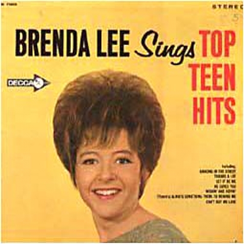 Sings Top Teen Hits by Brenda Lee - imusic.am
