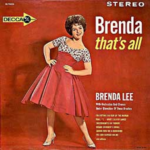 Brenda, That's All by Brenda Lee - imusic.am