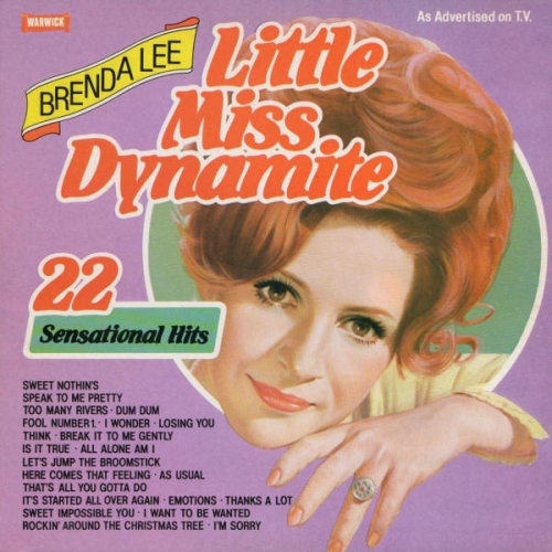 Grandma What Great Songs You Sang! / Miss Dynamite by Brenda Lee - imusic.am