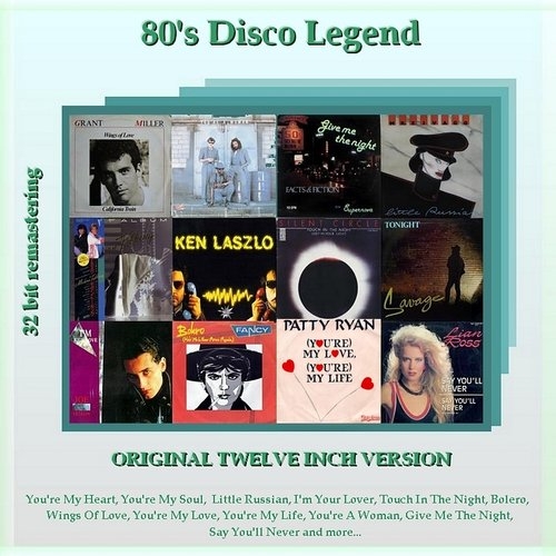80's Disco Legend by Various Artists - imusic.am