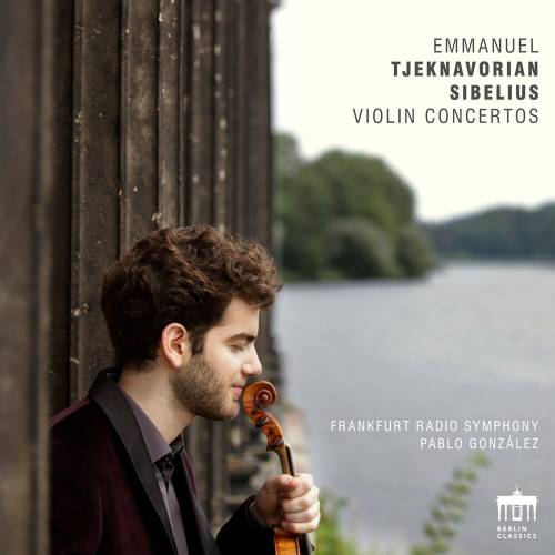 Tjeknavorian & Sibelius: Violin Concertos by Frankfurt Radio Symphony Orchestra, Emmanuel Tjeknavorian, Jan Sibelius, Komitas - imusic.am