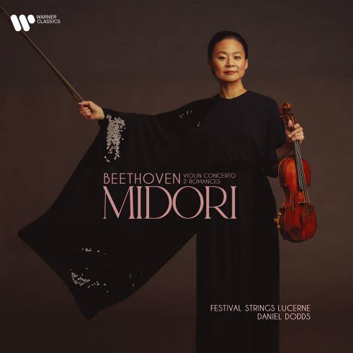 Beethoven: Violin Concerto & Romances Nos 1 & 2 by Midori, Ludwig Van Beethoven - imusic.am
