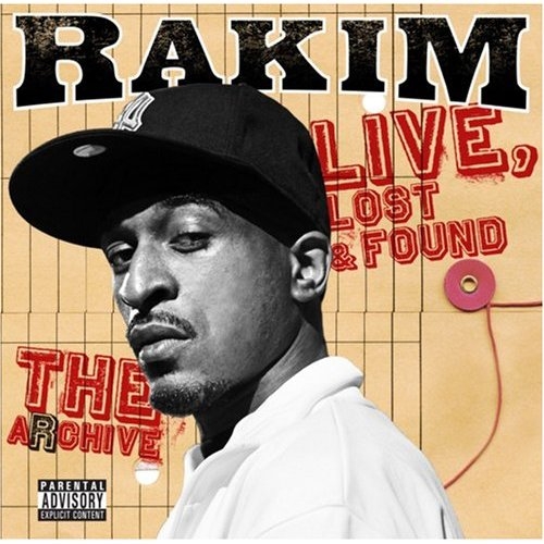 The Archive: Live, Lost & Found by Rakim - imusic.am