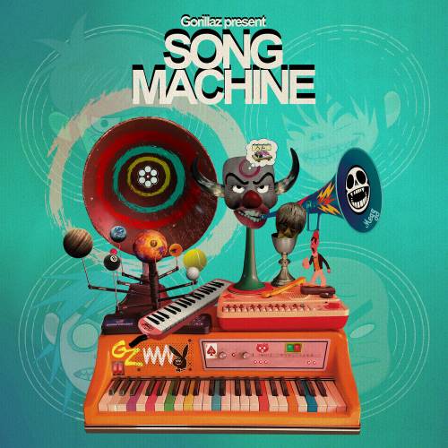 Song Machine, Season One: Strange Timez by Gorillaz - imusic.am