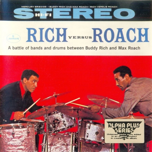 Rich Versus Roach by Buddy Rich, Max Roach - imusic.am