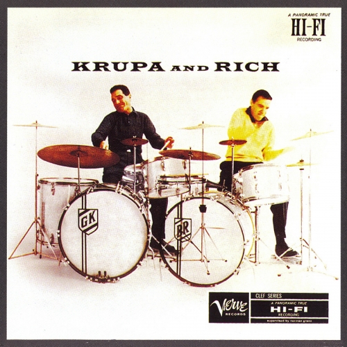 Krupa And Rich by Gene Krupa, Buddy Rich - imusic.am