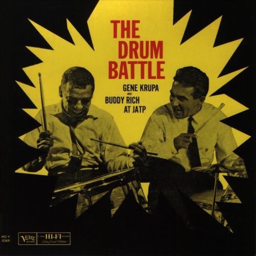 The Drum Battle At Jatp by Gene Krupa, Buddy Rich - imusic.am